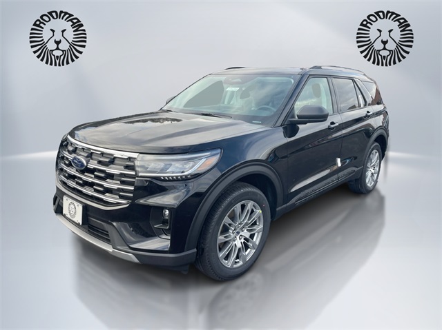 2026 Ford Explorer Active's photo