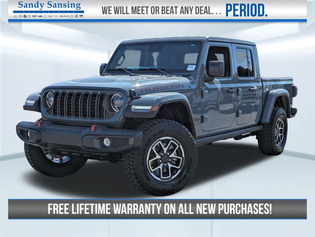 2025 Jeep Gladiator Rubicon's photo