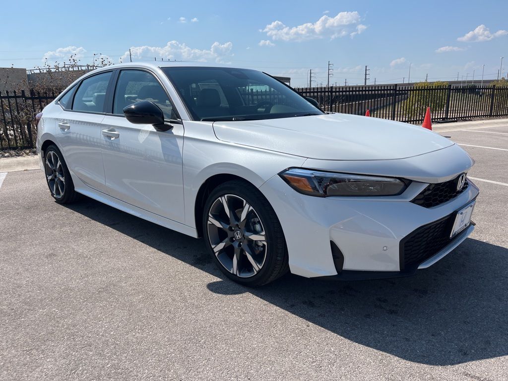 2026 Honda Civic Hybrid Sport photo 2