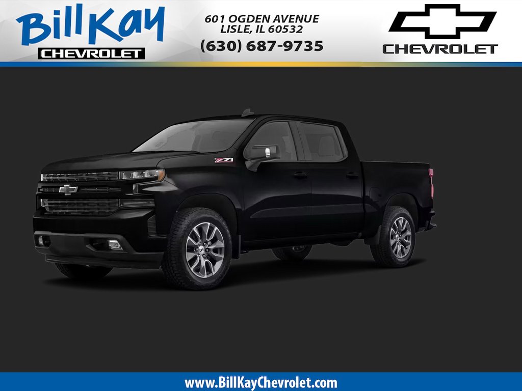 2022 Chevrolet Silverado LT's photo