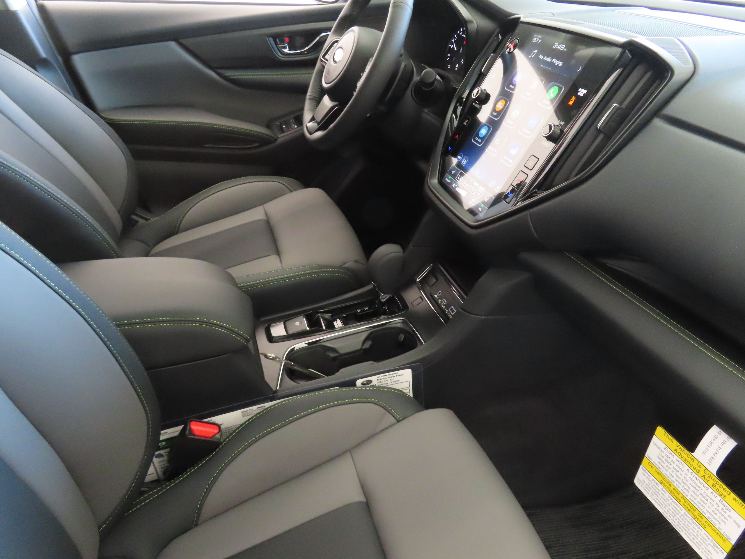 2025 Subaru Ascent Onyx Edition photo 25