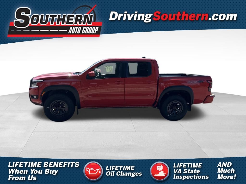 2025 Nissan Frontier PRO-4X's photo