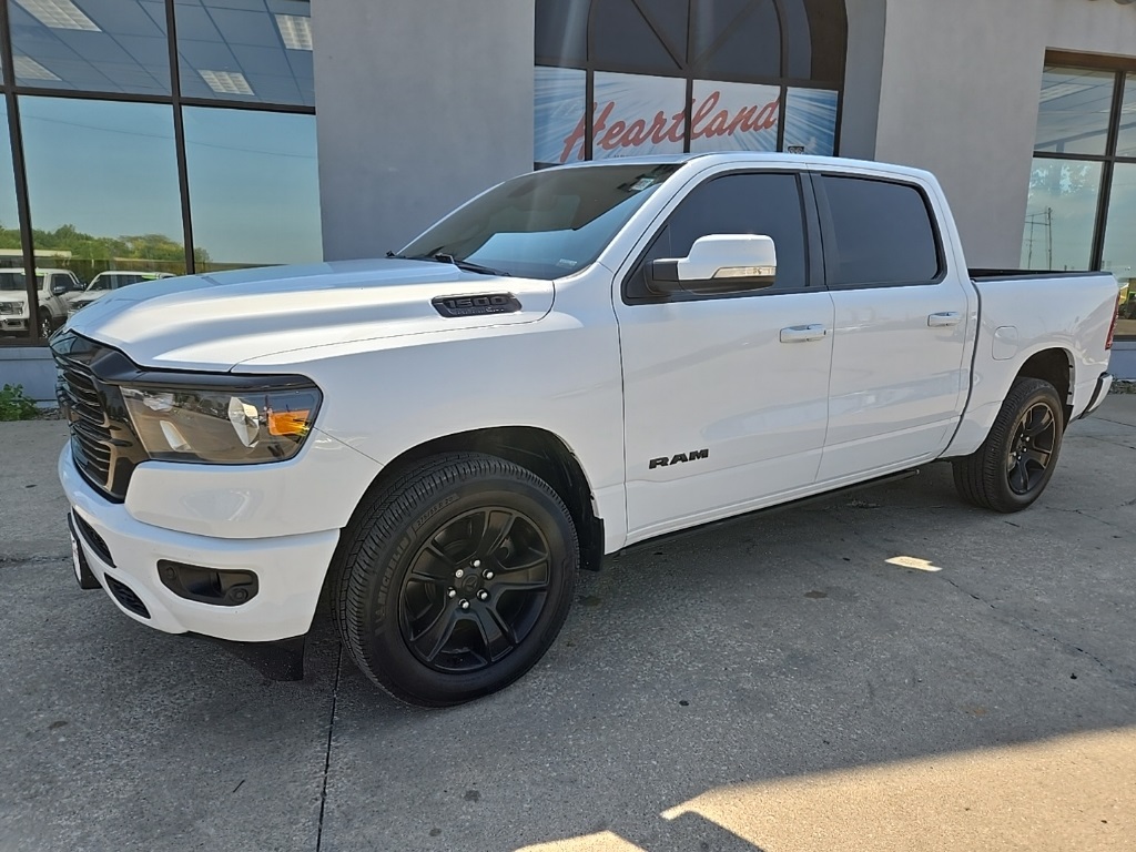2020 Ram 1500 Big Horn Lone Star photo 2