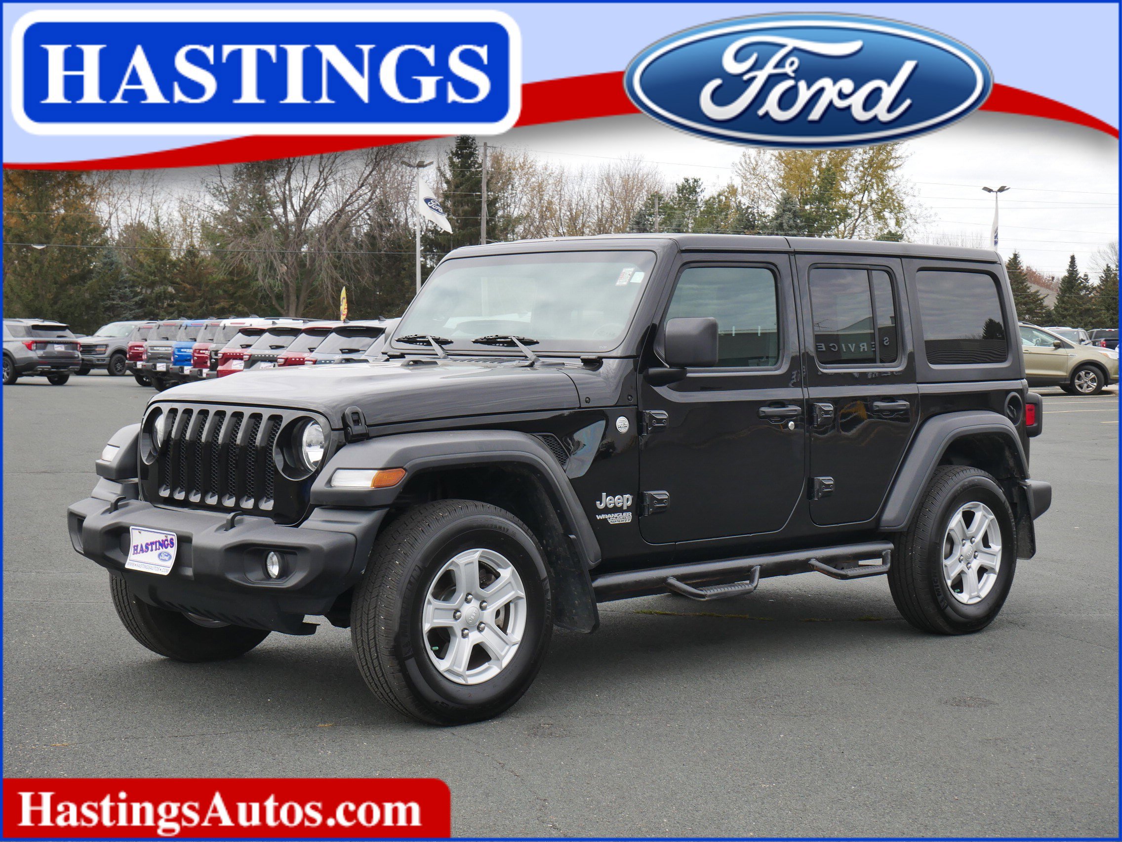 2019 Jeep Wrangler Unlimited Sport S's photo