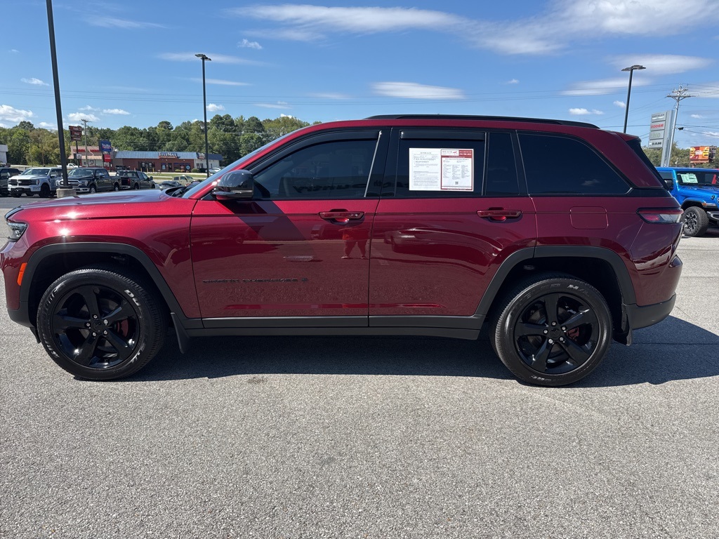 2024 Jeep Grand Cherokee Altitude X photo 4