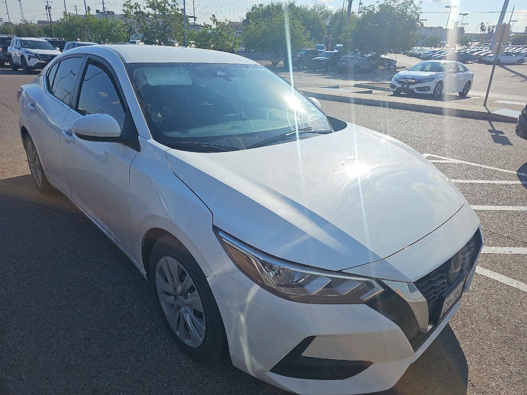 2023 Nissan Sentra S photo 3