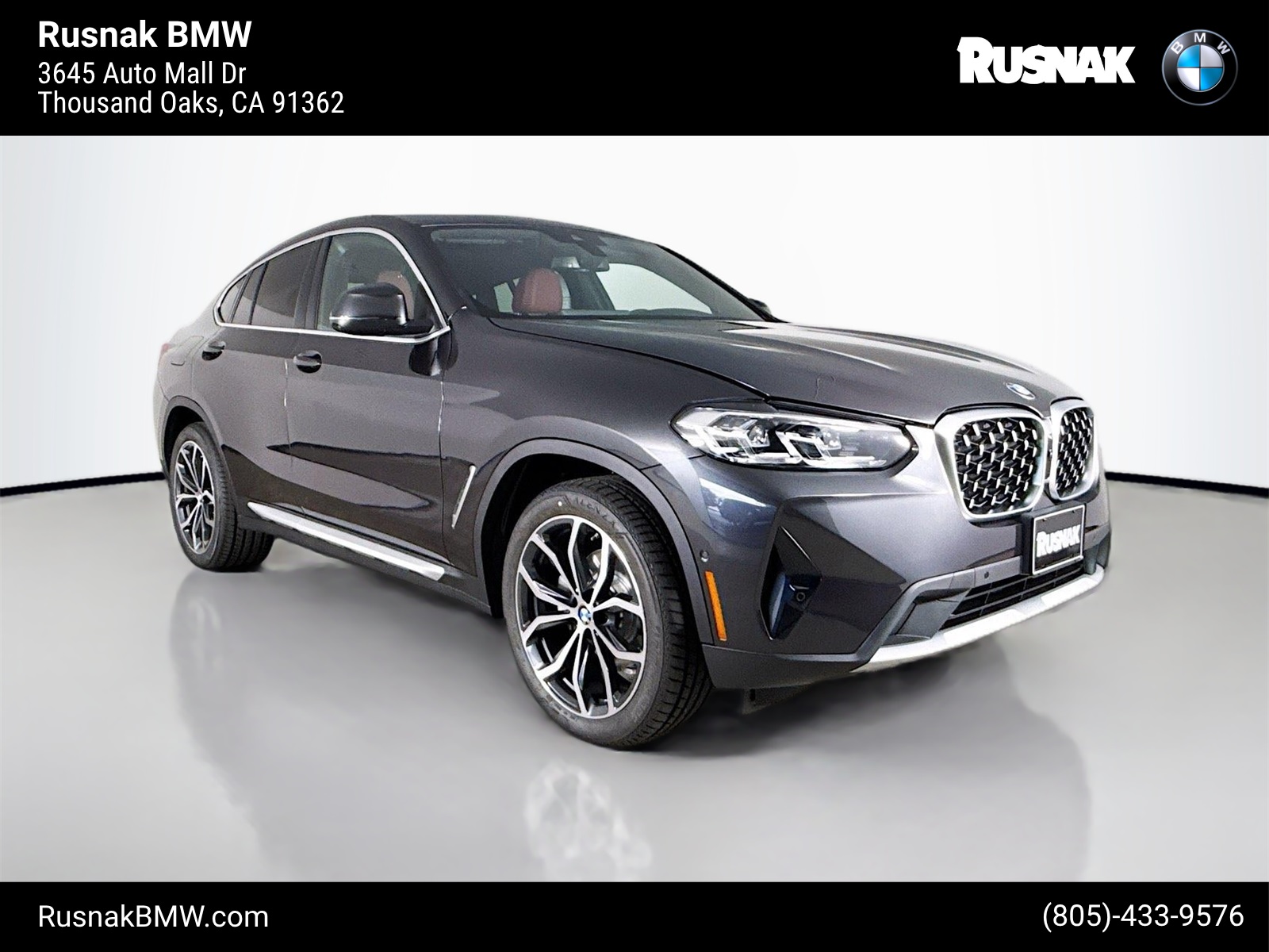 2025 BMW X4 30i's photo