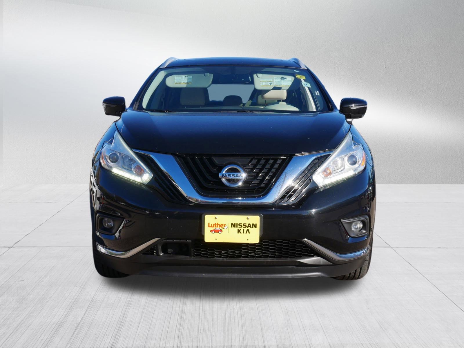 Certified 2017 Nissan Murano SL with VIN 5N1AZ2MH6HN191309 for sale in Inver Grove, Minnesota