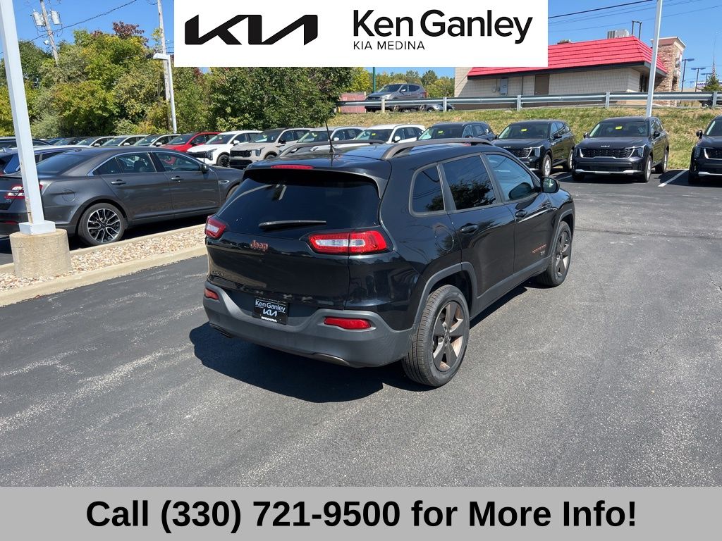 2016 Jeep Cherokee 80th Anniversary Edition photo 10