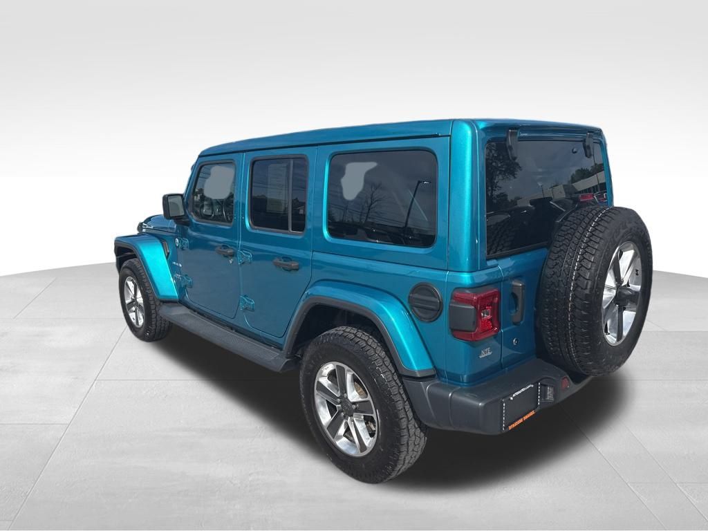 2020 Jeep Wrangler Unlimited Sahara photo 3