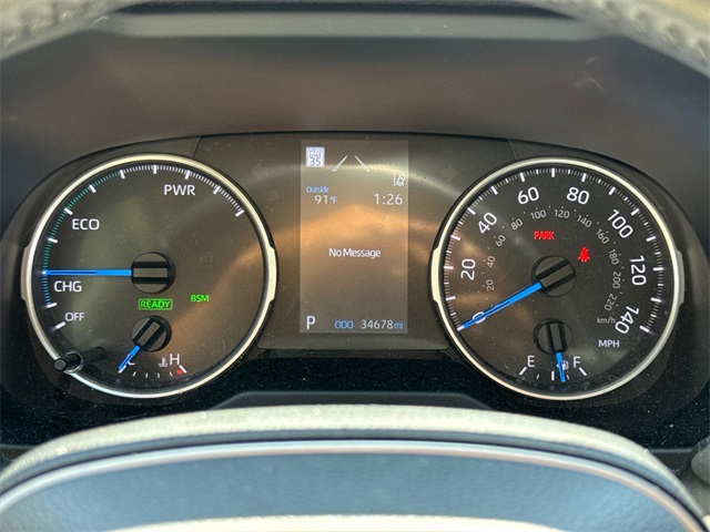 2022 Toyota RAV4 Hybrid XLE Premium photo 3