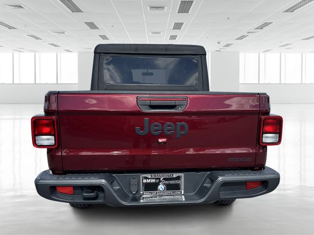 2021 Jeep Gladiator Sport photo 4