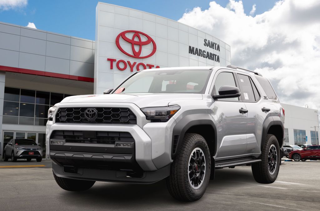 2026 Toyota 4Runner TRD Off-Road's photo
