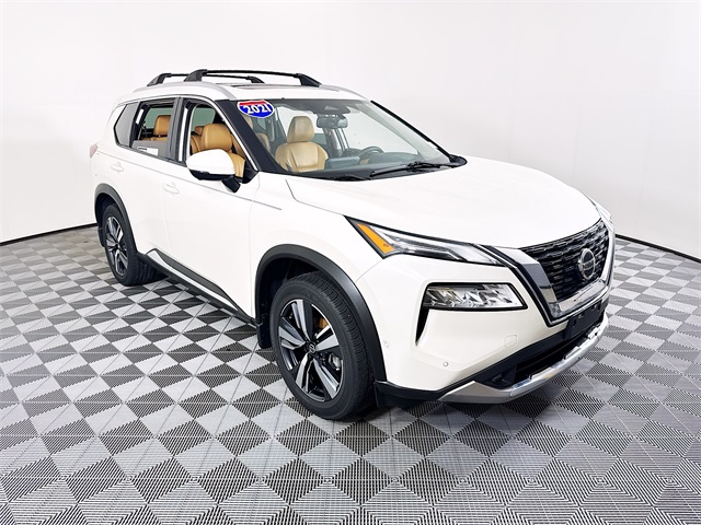 2021 Nissan Rogue Platinum