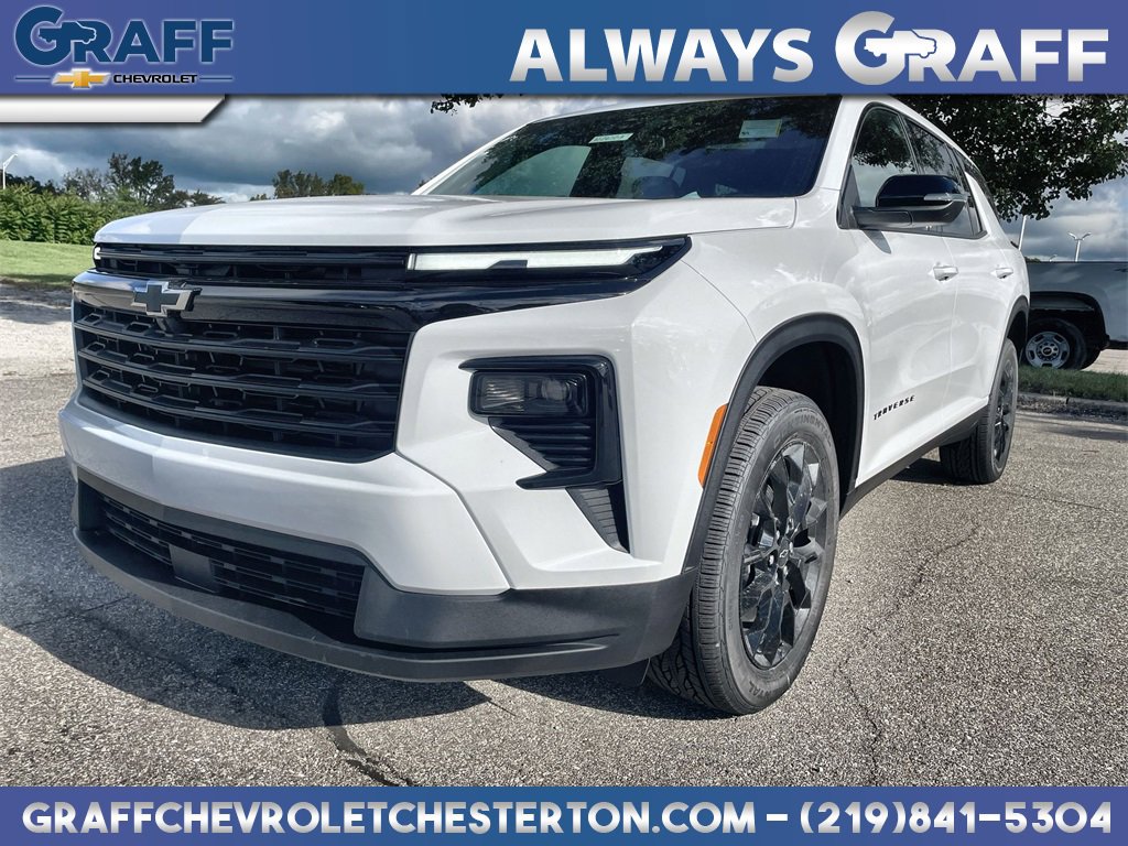 2026 Chevrolet Traverse LT's photo