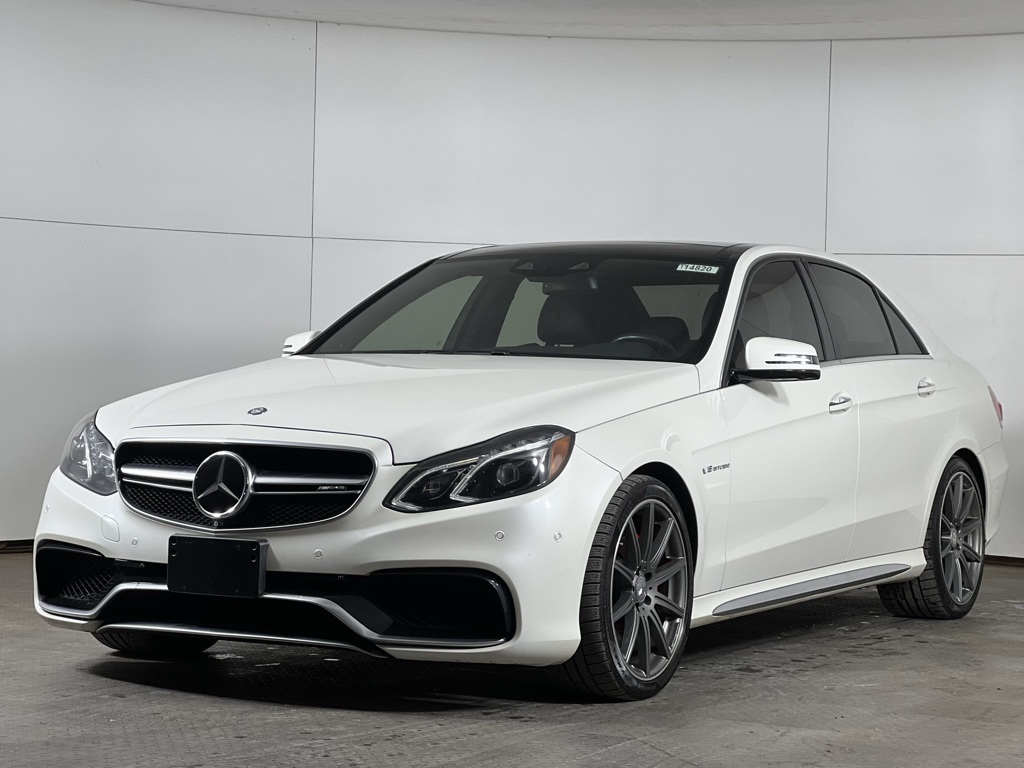 2016 Mercedes-Benz E-Class E63 AMG