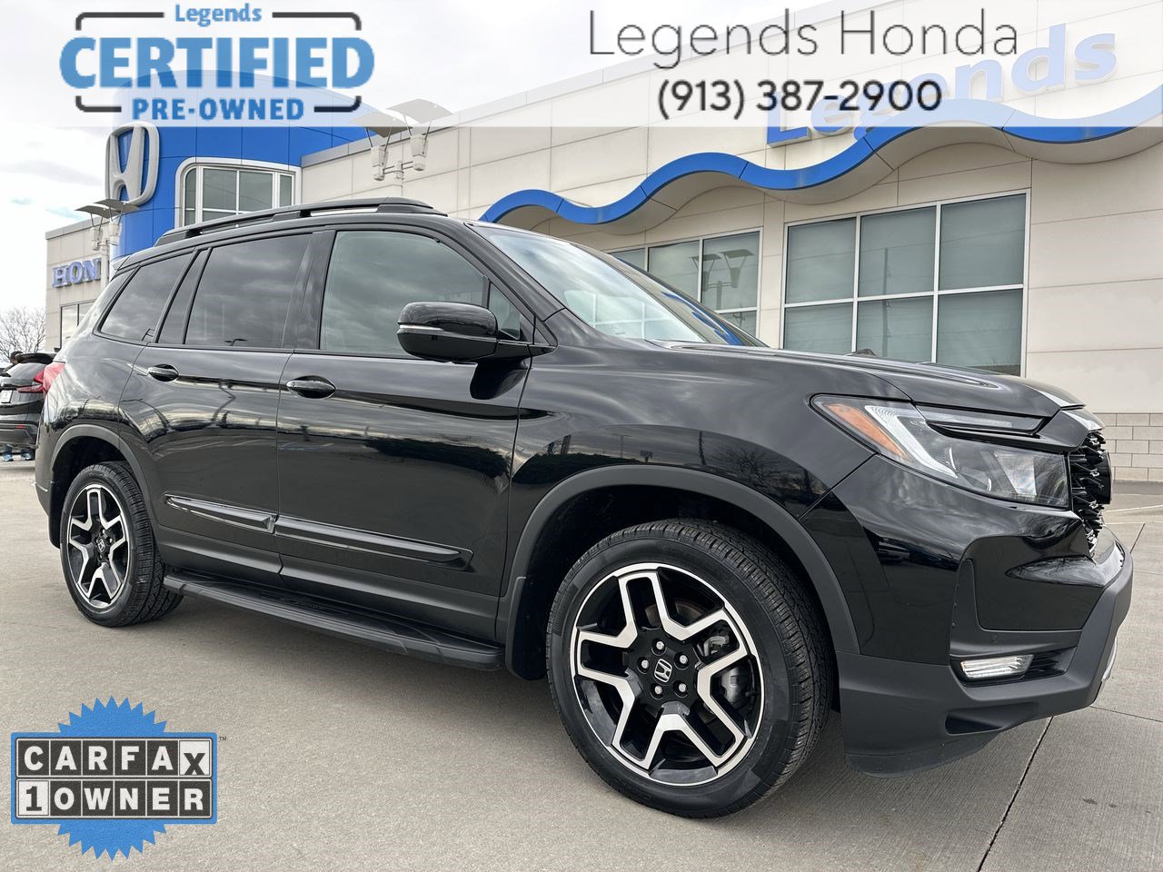 2023 Honda Passport Elite's photo