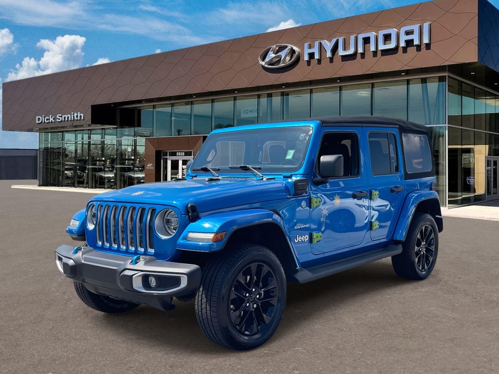 2022 Jeep Wrangler Unlimited Sahara 4xe photo 3