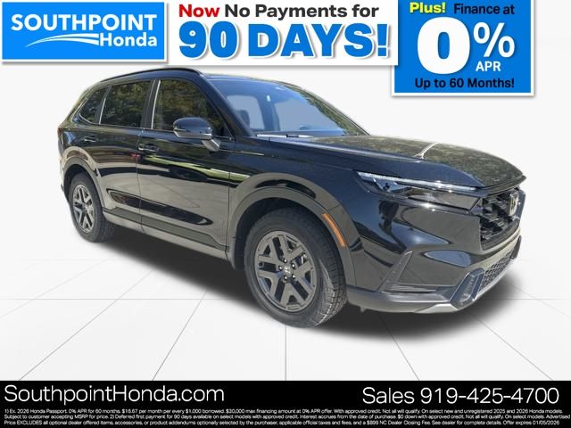 2026 Honda CR-V TrailSport's photo