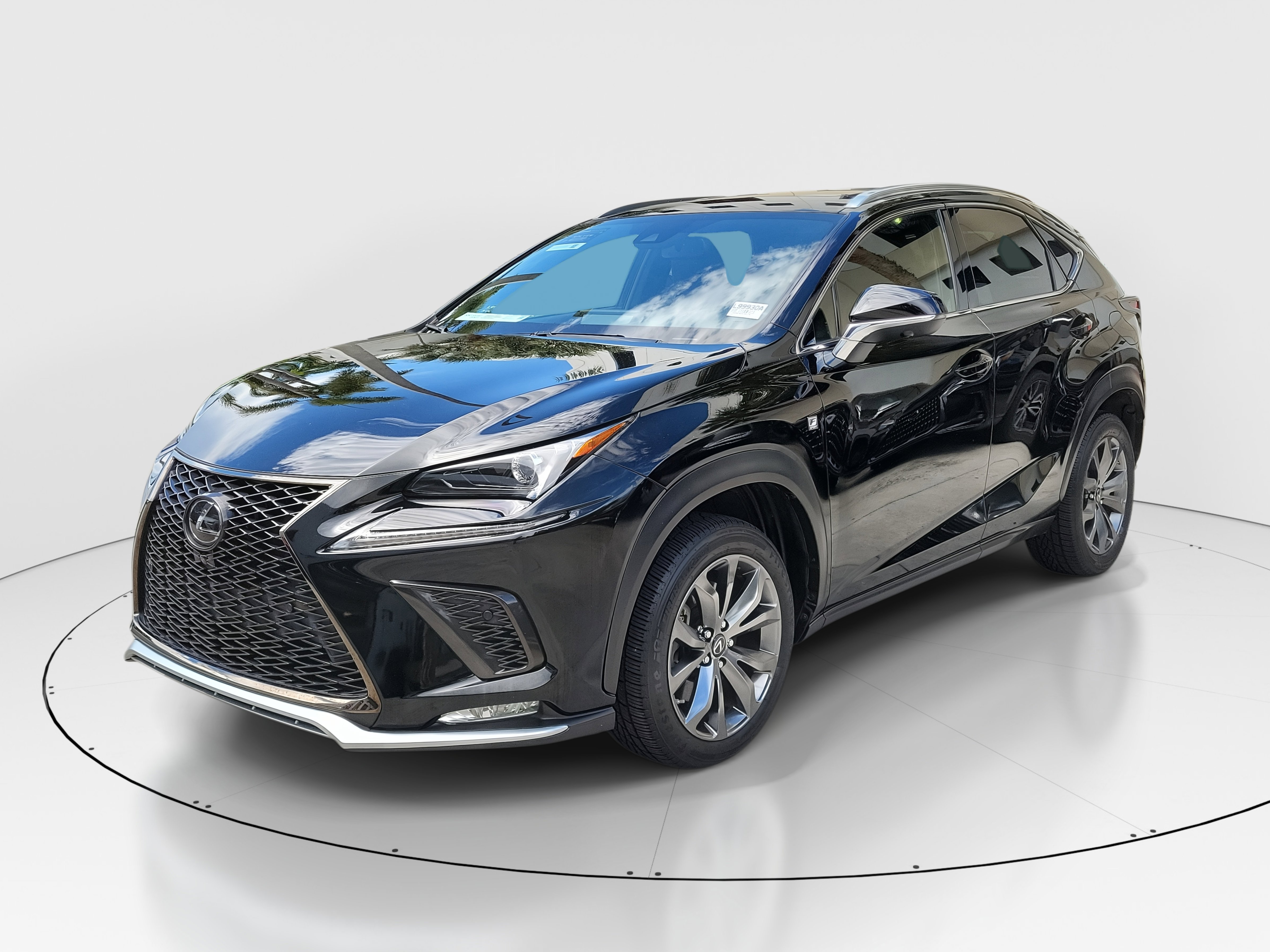2020 Lexus NX 300 F SPORT photo 3