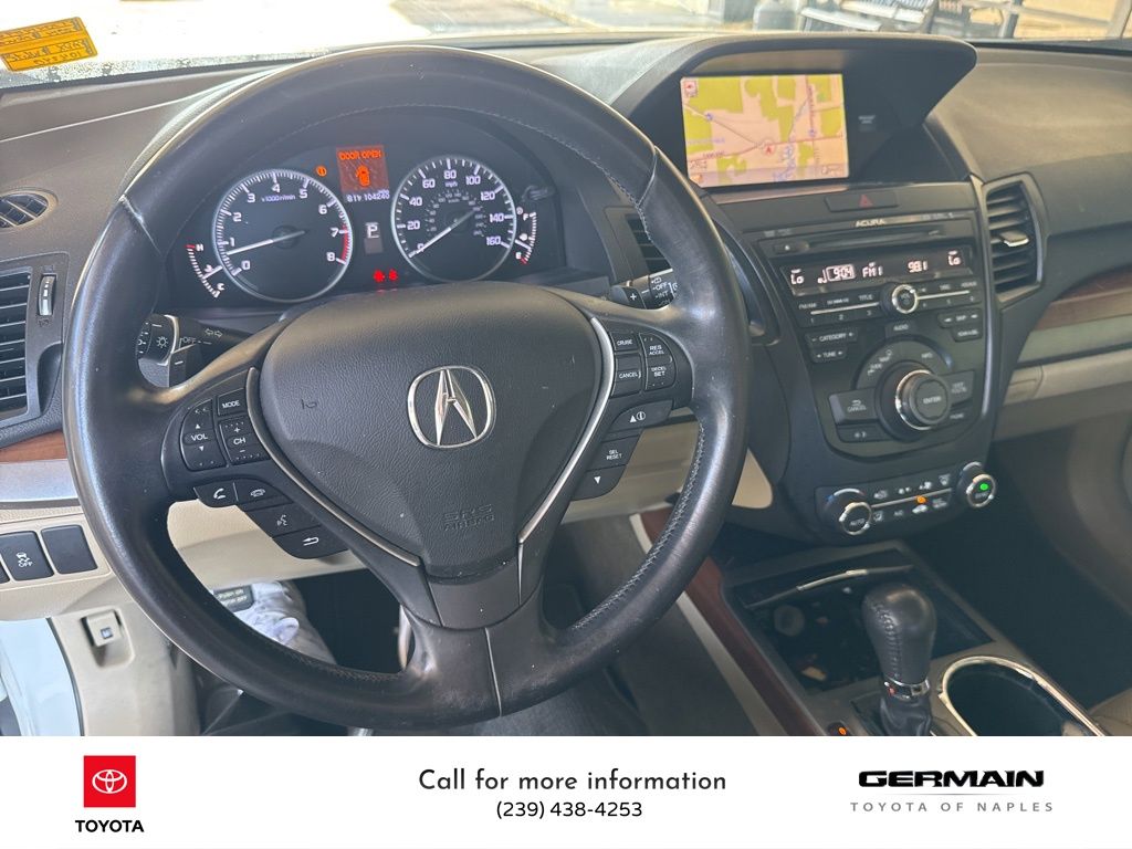 2014 Acura RDX Technology photo 16