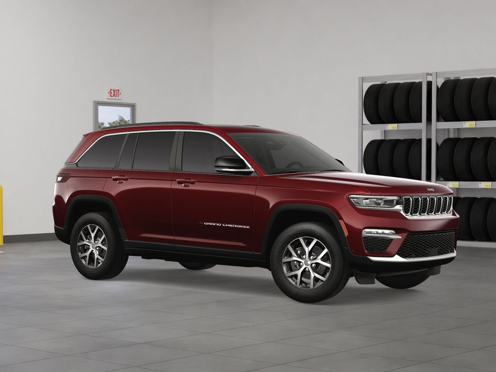 2025 Jeep Grand Cherokee Limited photo 6