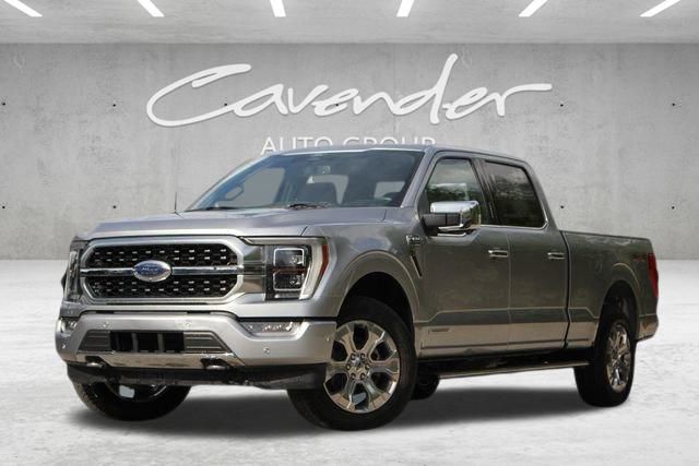 2022 Ford F-150 Platinum's photo