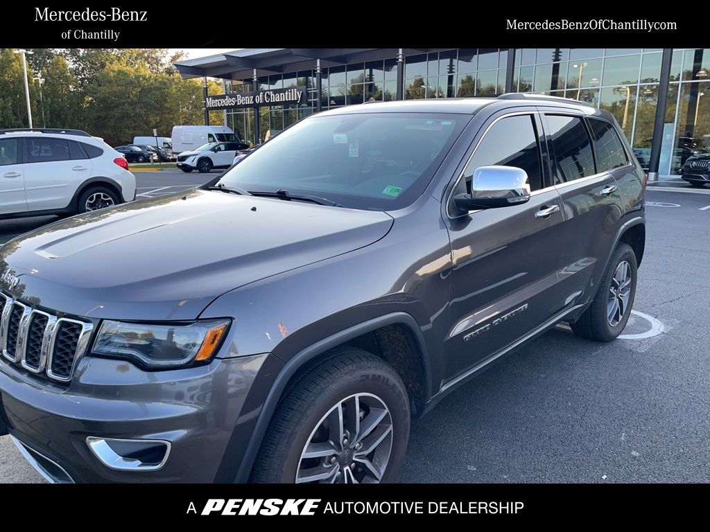 2019 Jeep Grand Cherokee
