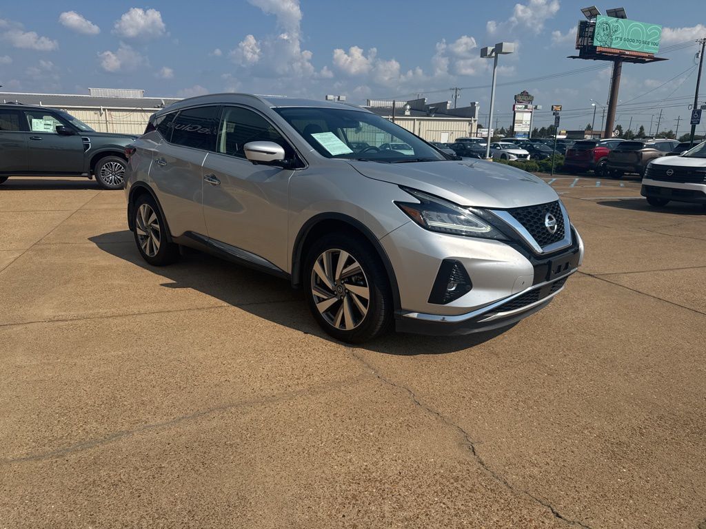 2021 Nissan Murano SL photo 6