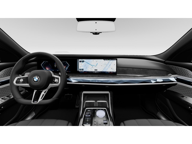 New 2025 Frozen Deep Grey BMW 760i xDrive image 10