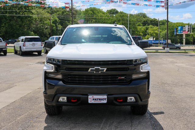 Used 2021 Summit White Chevrolet LT Trail Boss image 2