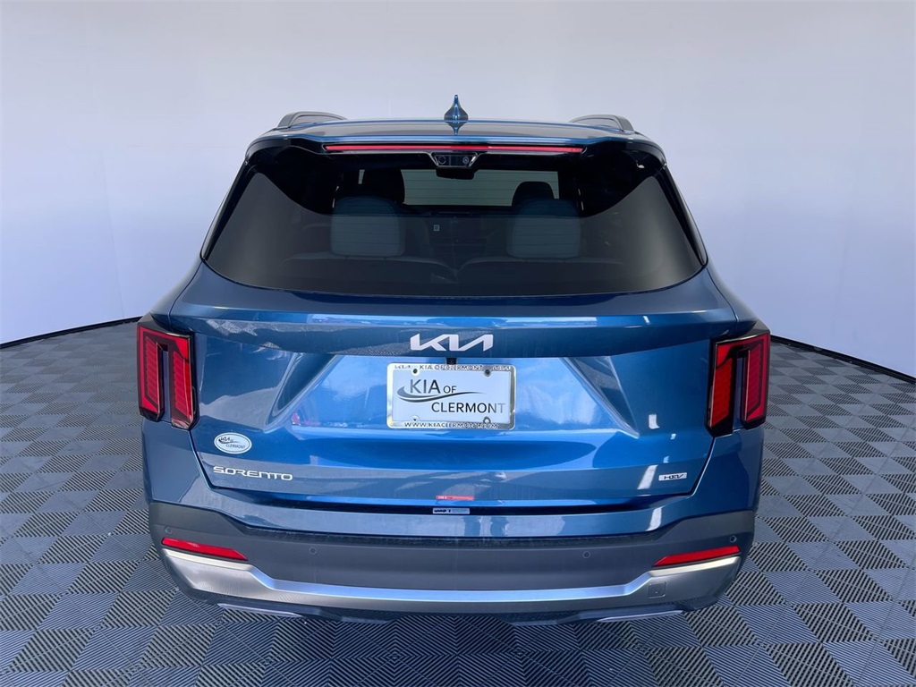 2026 Kia Sorento Hybrid EX photo 3