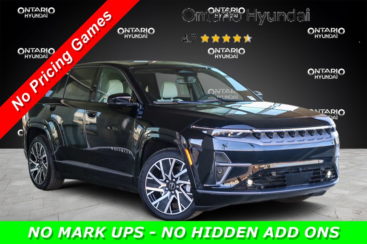 2025 Jeep Wagoneer S Limited's photo