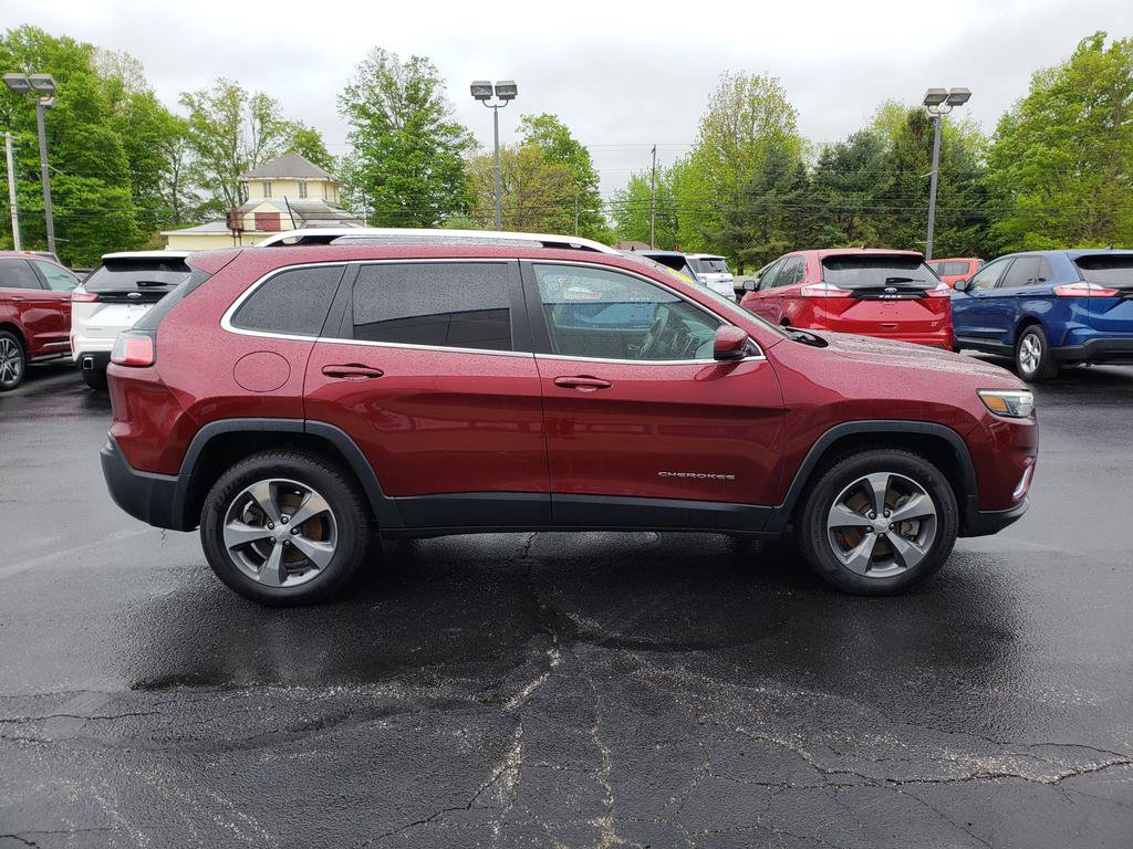 2019 Jeep Cherokee Limited photo 8