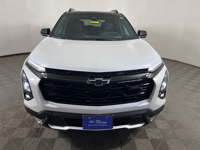 Certified 2025 Chevrolet Equinox RS with VIN 3GNAXTEG4SL168101 for sale in Shakopee, Minnesota