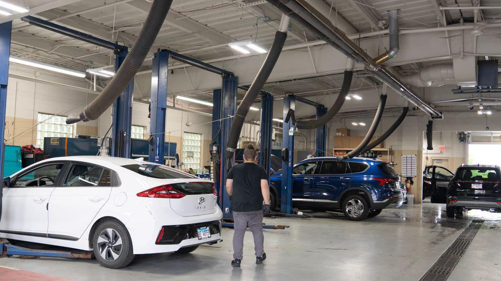 2025 Hyundai Tucson Hybrid N Line photo 22