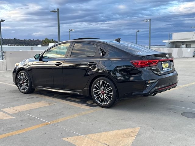 2021 Kia Forte GT photo 3