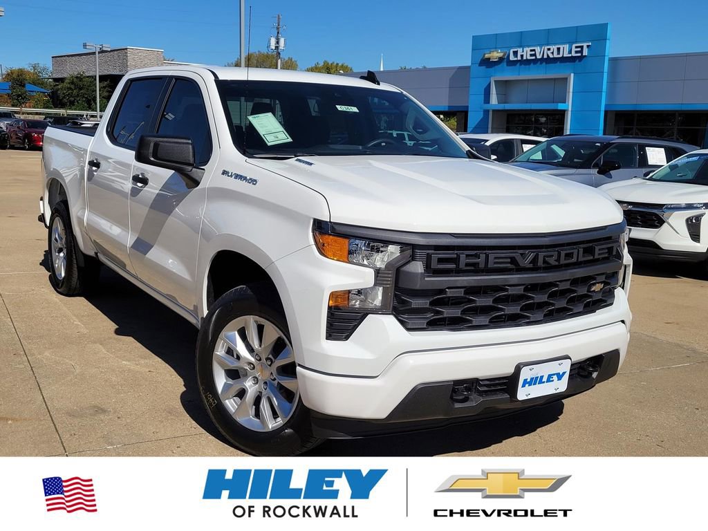 2026 Chevrolet Silverado 1500 Custom's photo