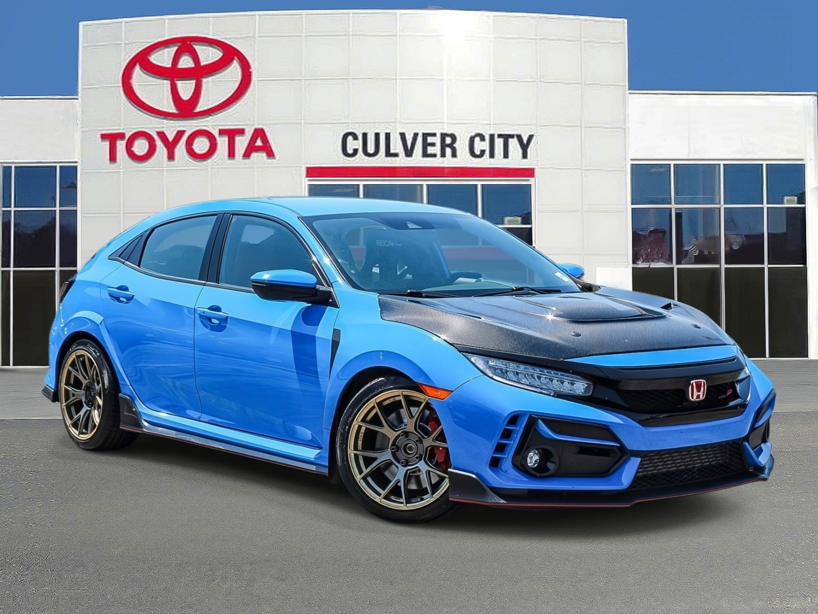 Pre-Owned 2021 Honda Civic Type R Touring Hatchback in