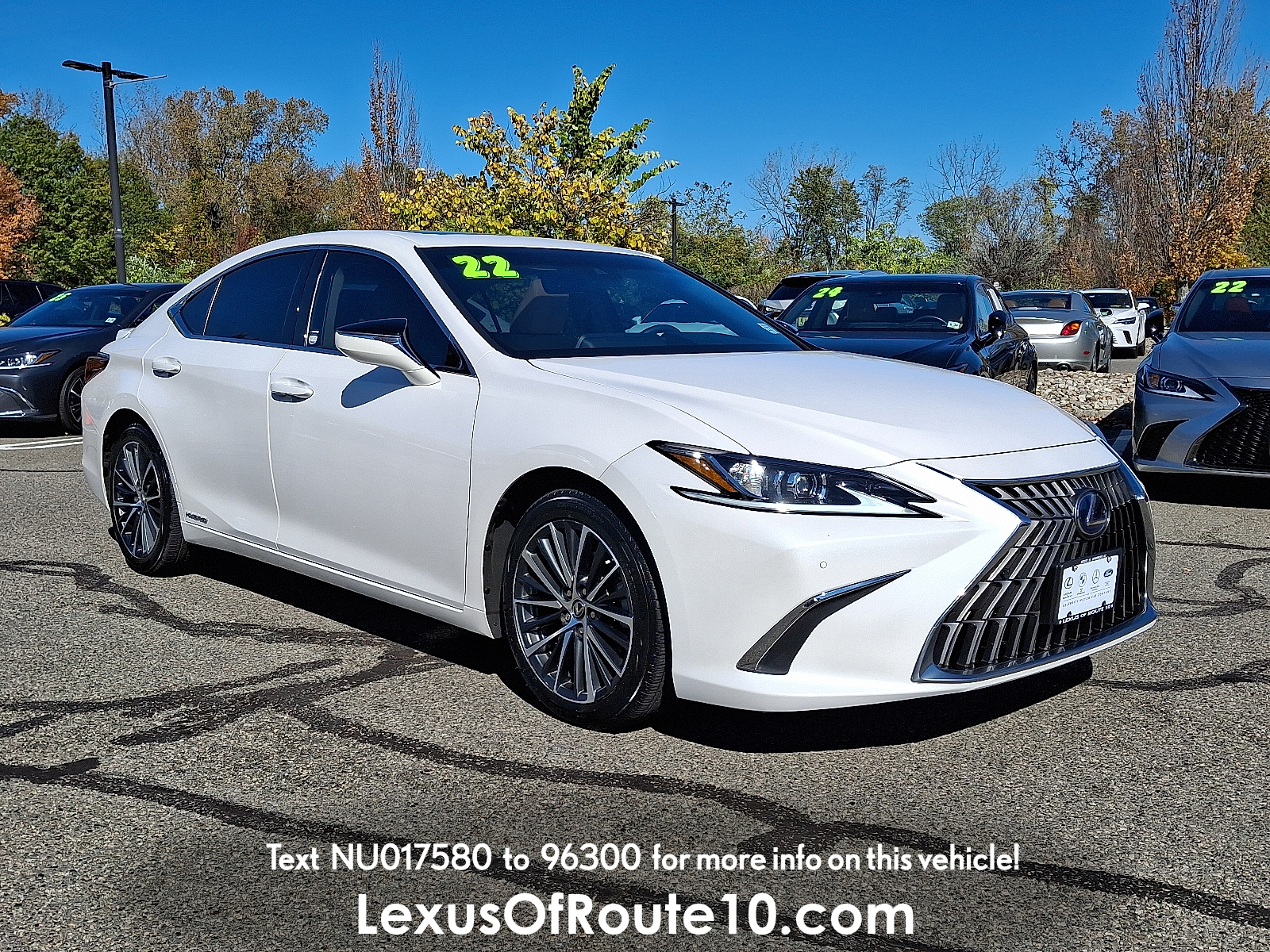 2022 Lexus ES Hybrid