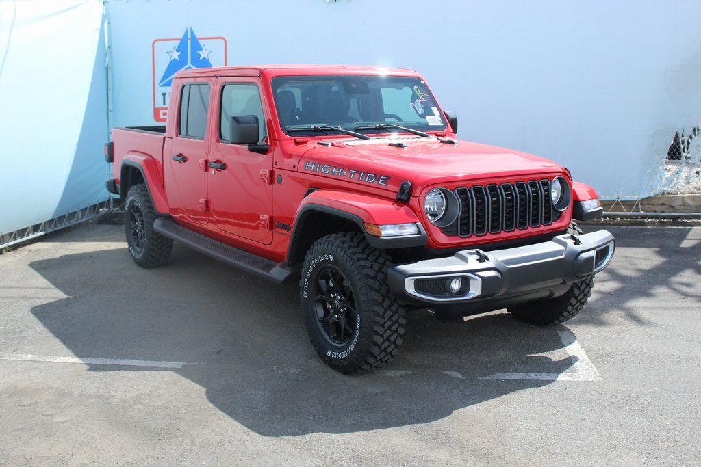 2025 Jeep Gladiator Sport photo 4
