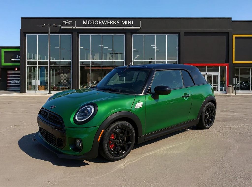 2026 MINI Convertible John Cooper Works's photo