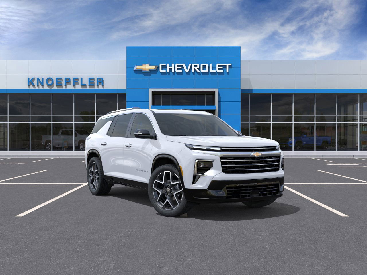 2026 Chevrolet Traverse High Country's photo