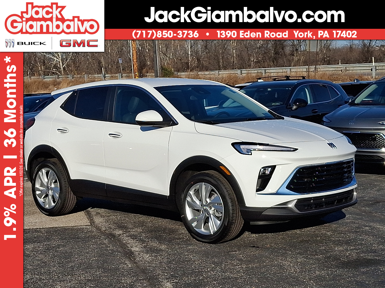 2026 Buick Encore GX Preferred's photo