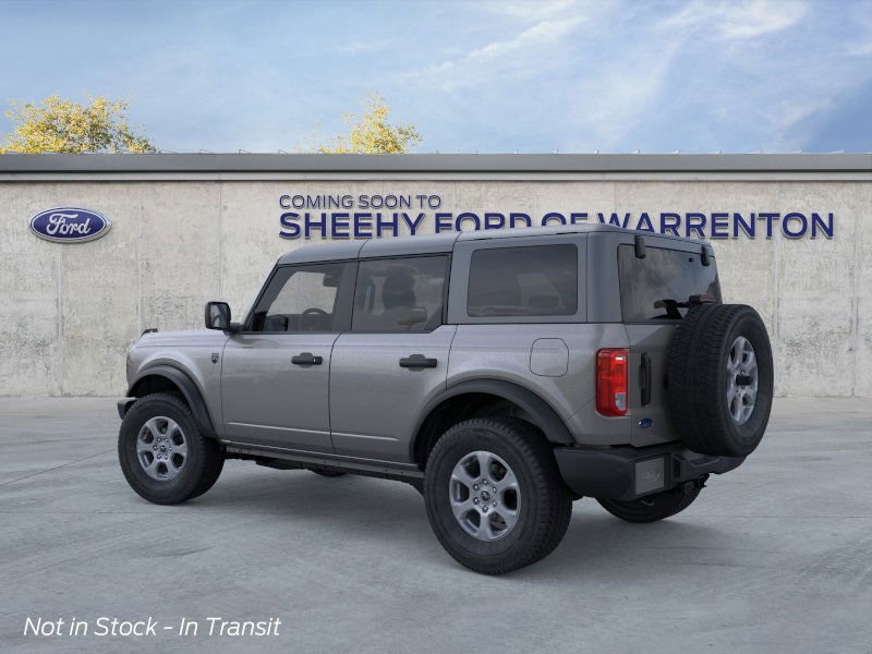 2025 Ford Bronco Big Bend photo 5