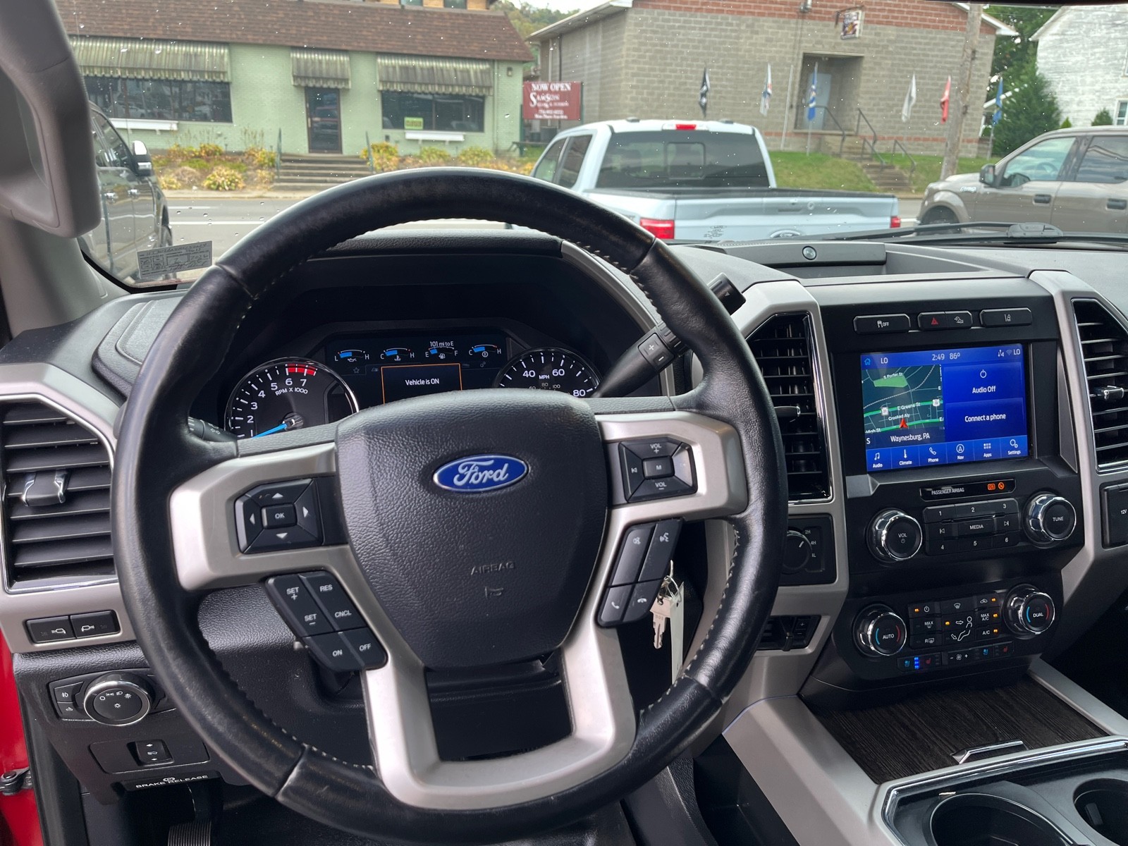 2021 Ford F-250 Lariat photo 10