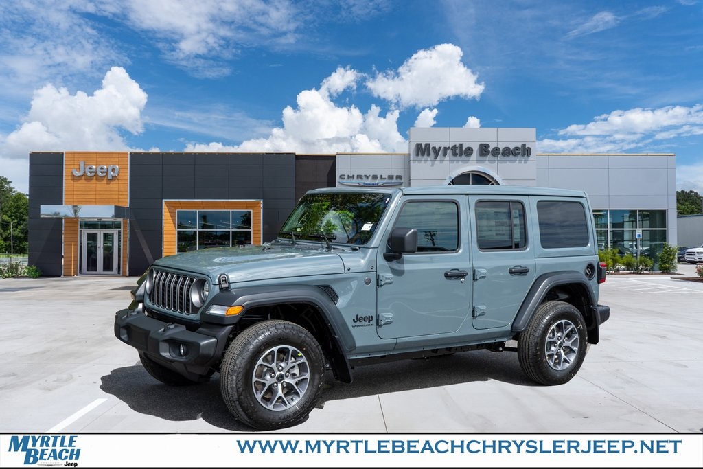 2026 Jeep Wrangler 4-Door Sport S's photo