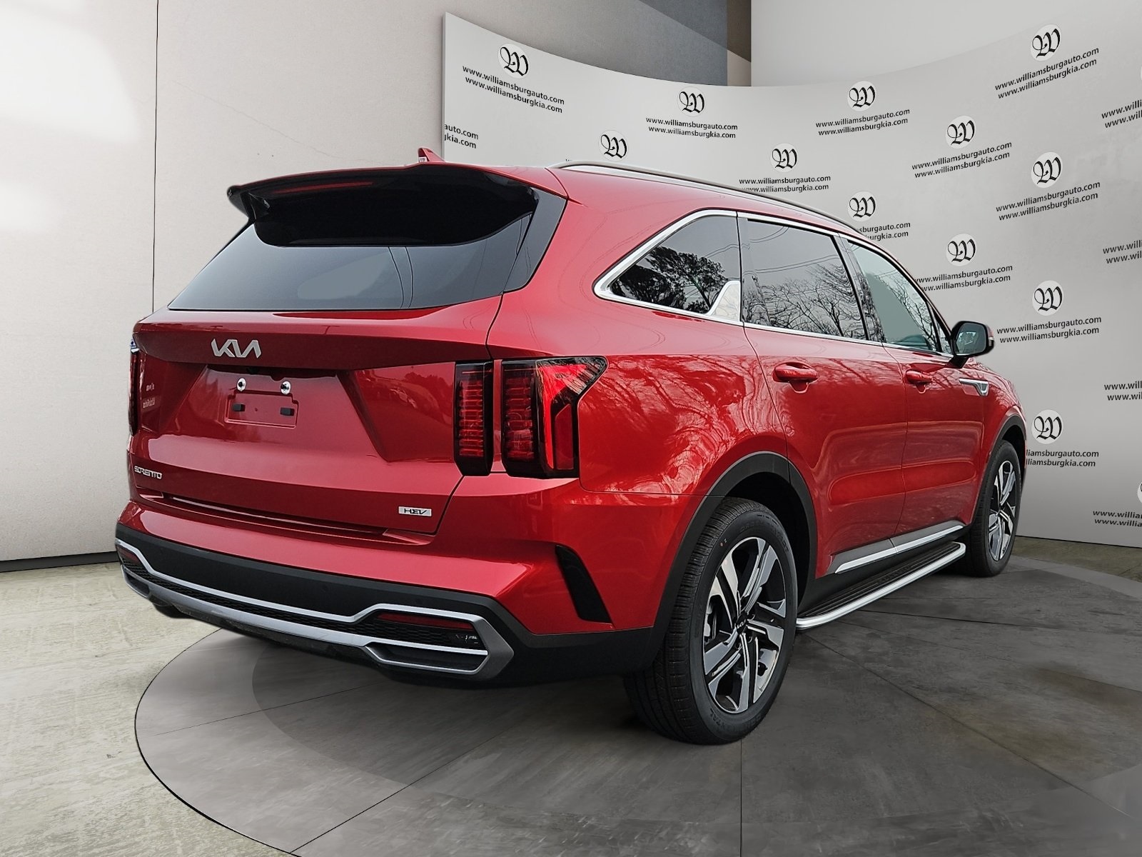 2023 Kia Sorento Hybrid EX photo 5