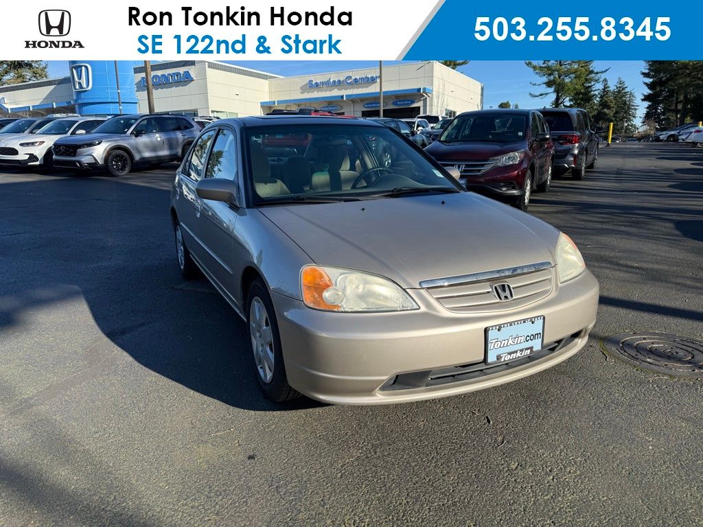 2001 Honda Civic EX's photo