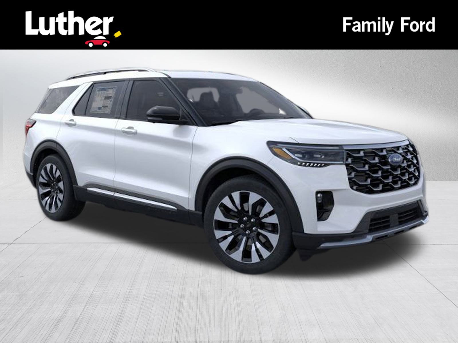 2026 Ford Explorer Platinum's photo